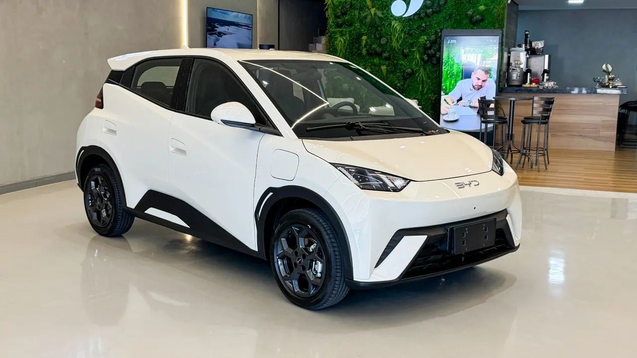 BYD Dolphin Mini (Elétrico) 2027