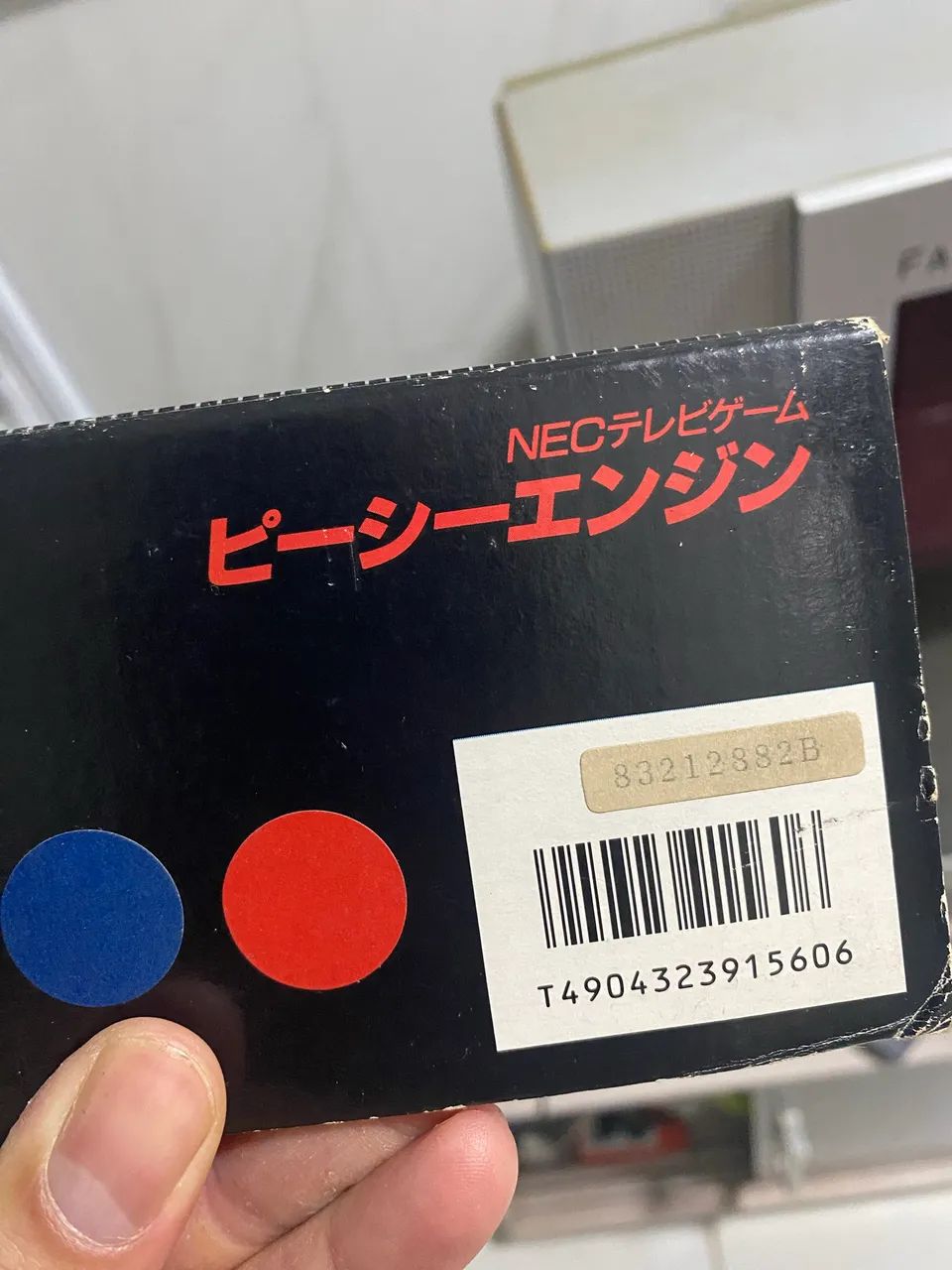 PC Engine completo na caixa com jogos - Foto 2