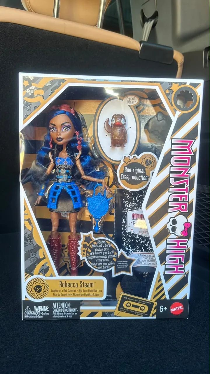 Monster high robecca creep