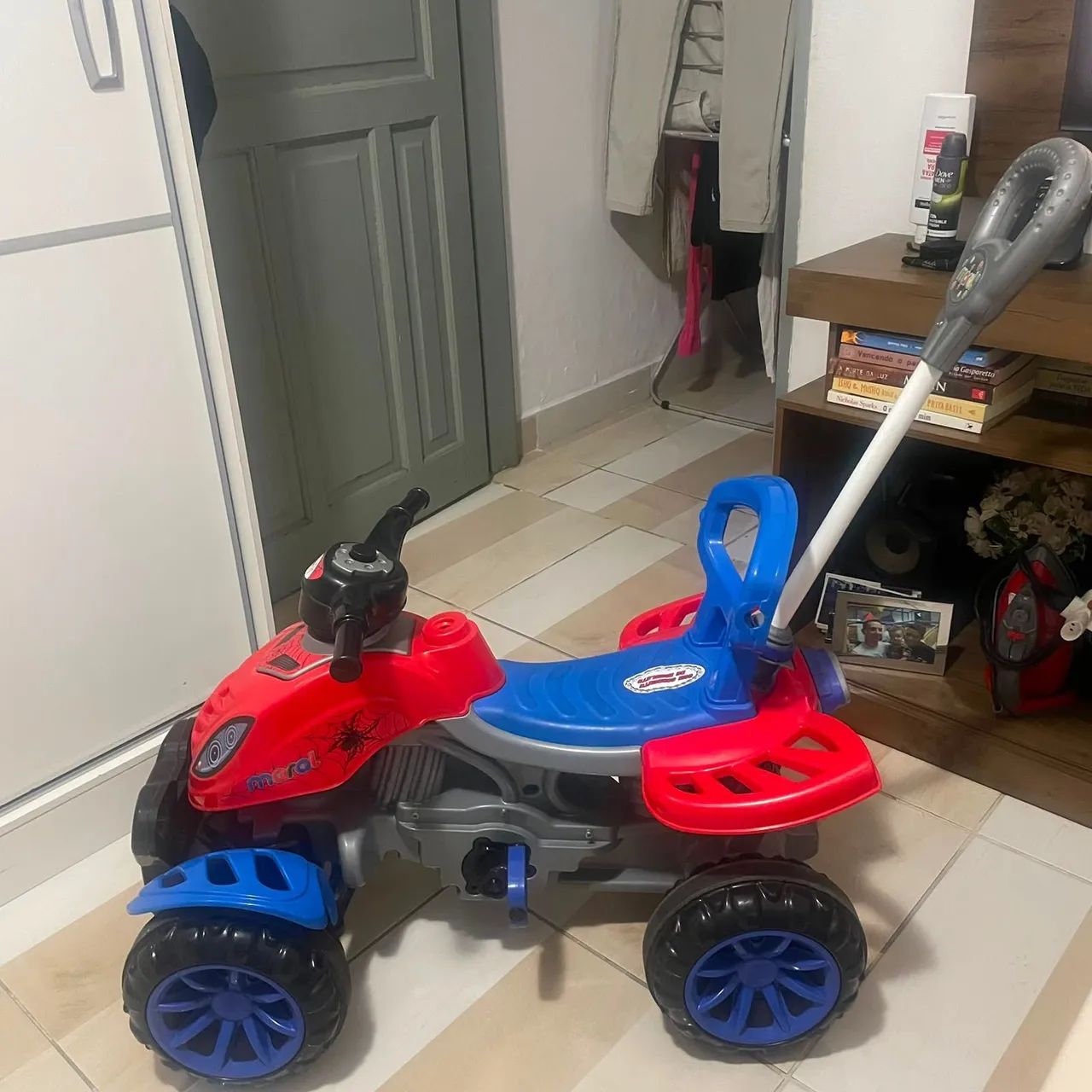Carrinho de Passeio Spider Quadriciclo 