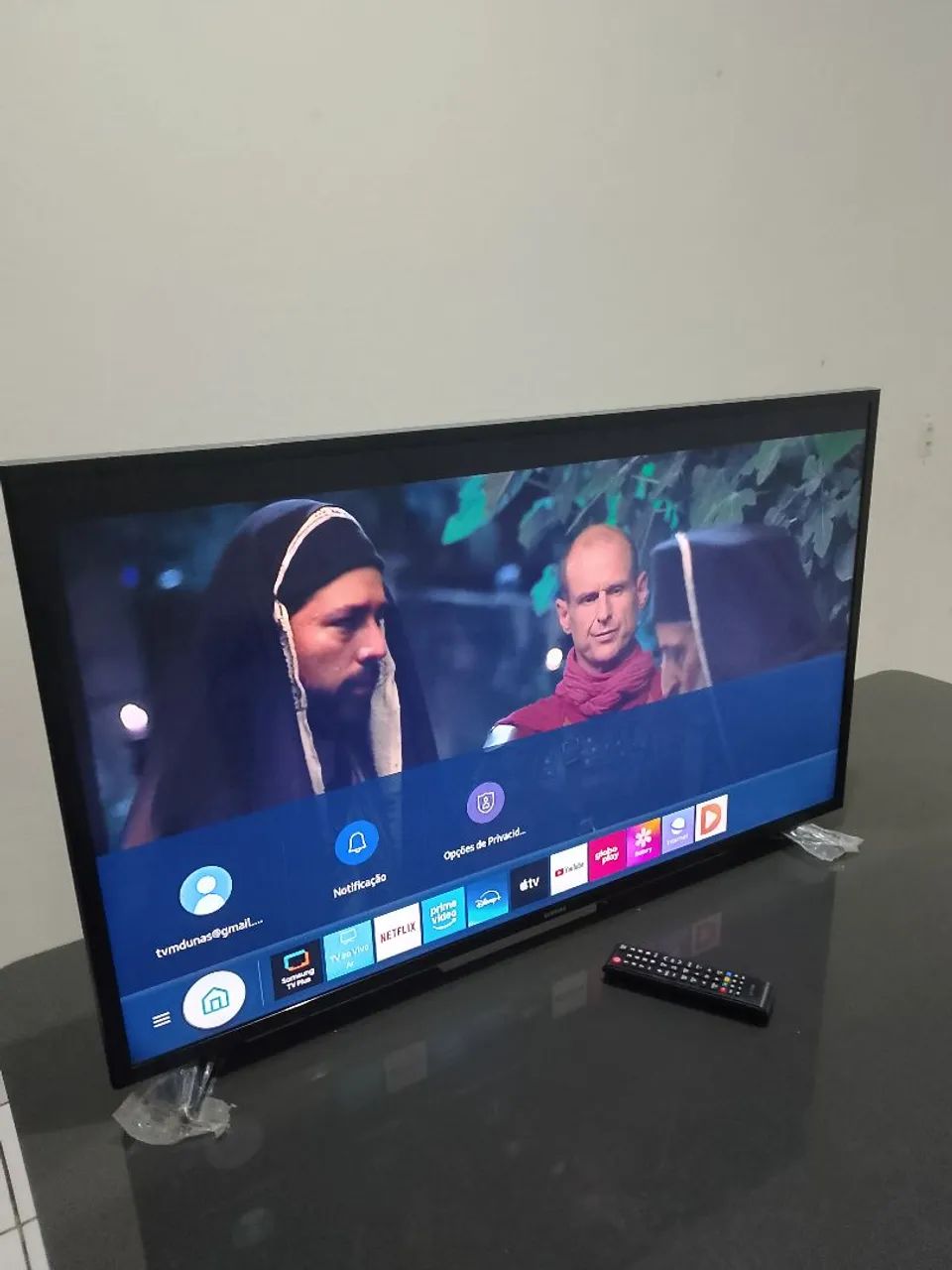 TV SAMSUNG 43 POLEGADAS SMART PERFEITA.