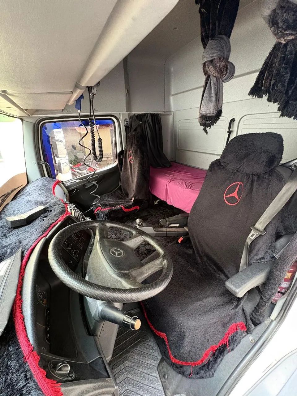 MERCEDES BENZ AXOR 2544 2012 AUTOMÁTICO COMPLETO  - Foto 5
