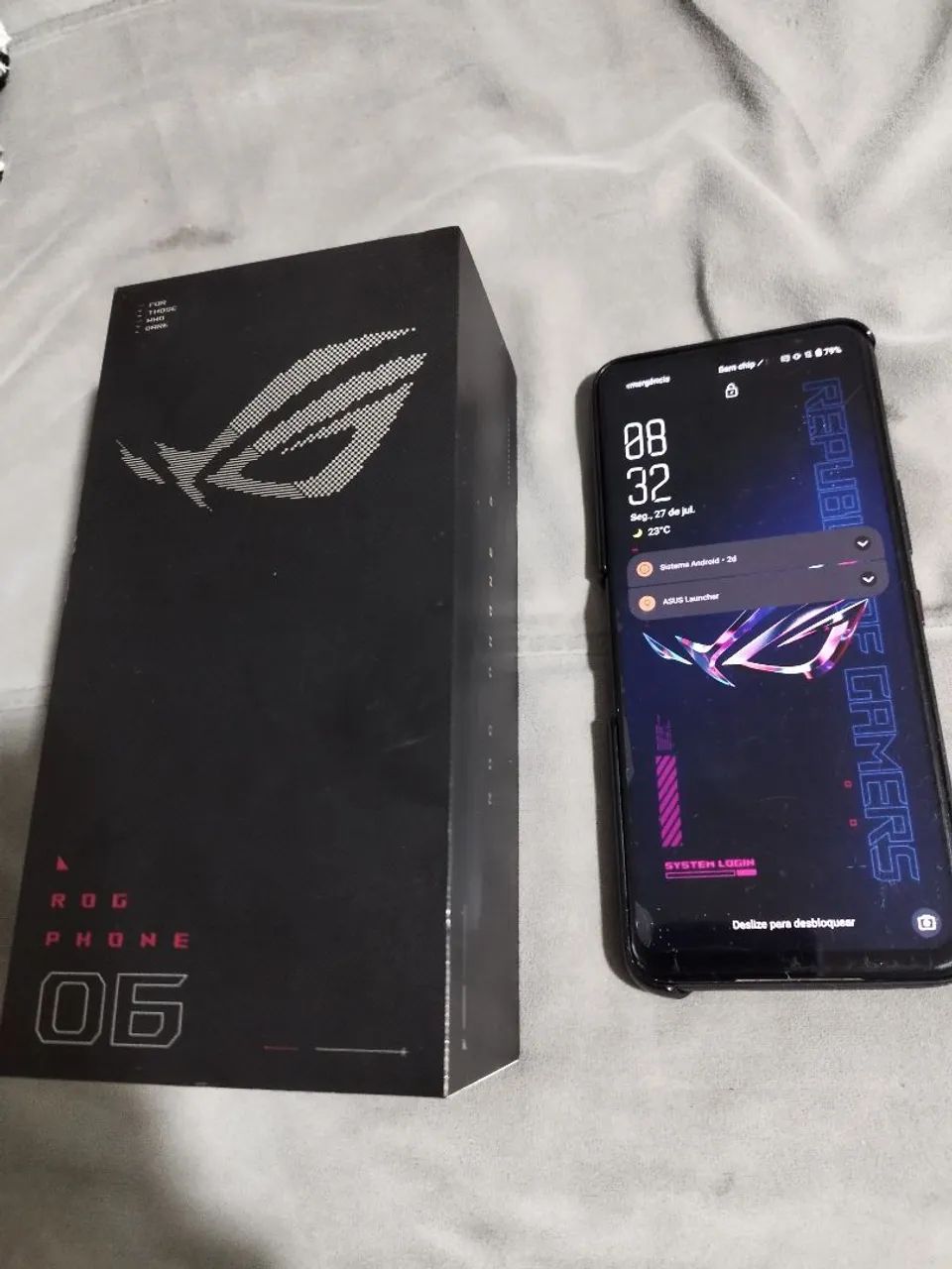 Celular Gamer Rog Phone 6  - Foto 2