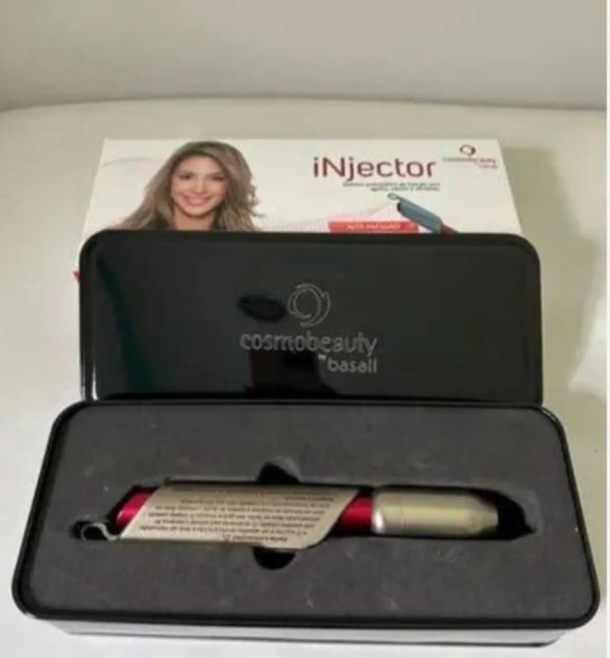 Caneta pressurrizada