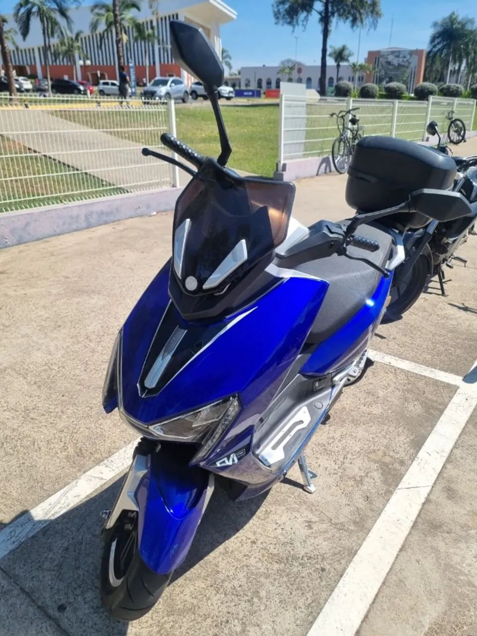 Voltz EV1 Sport 2022 Azul | Elétrica  - Foto 2