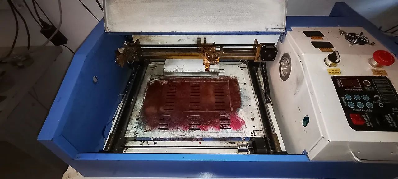 Máquina lazer 50w - Foto 3