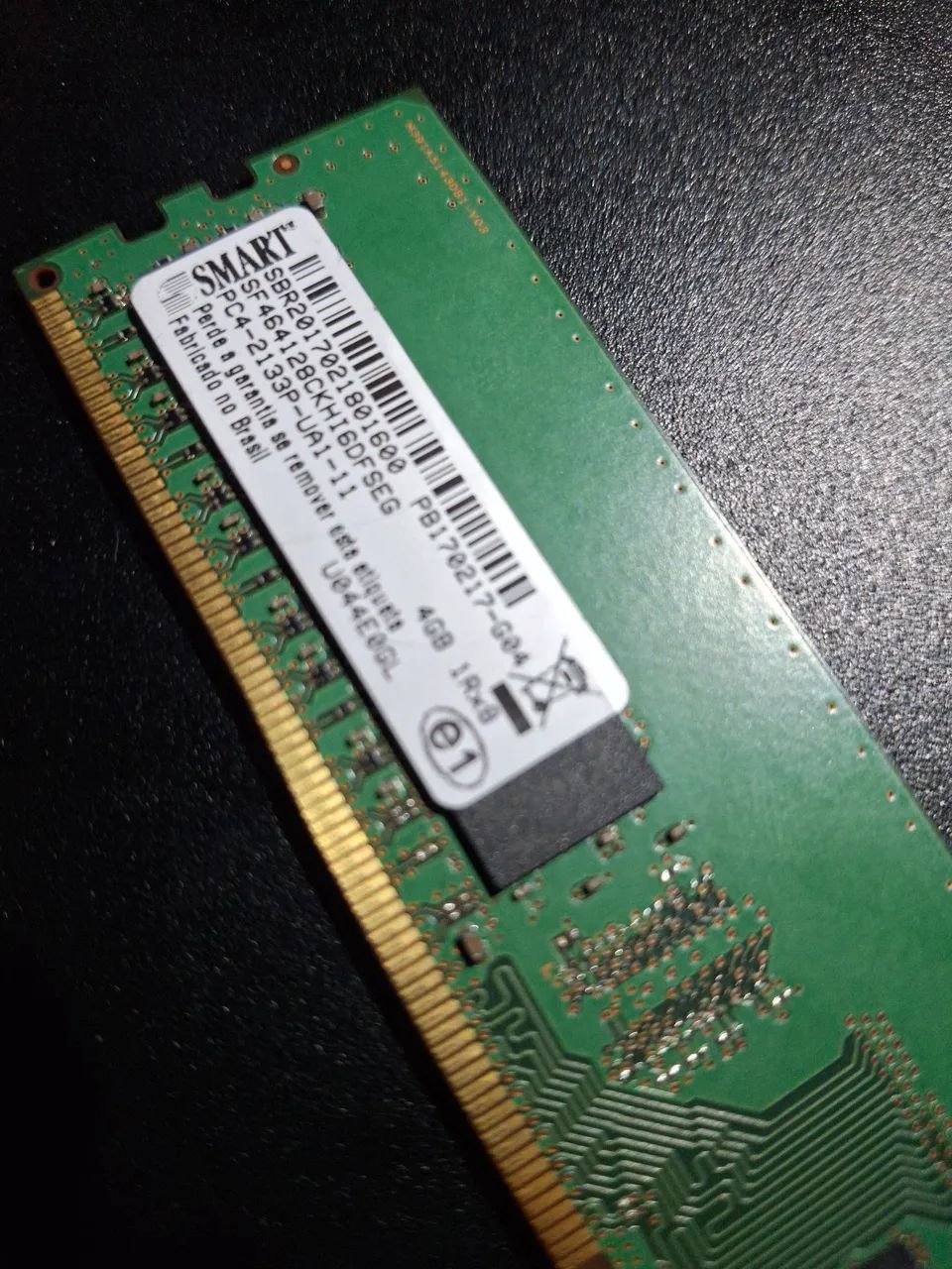 2x Memória Ram DDR4 4GB 2113MHZ - Foto 3
