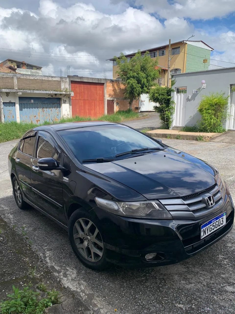 Honda City CITY SEDAN EX 1.5 FLEX 16V 4P MEC. 2012