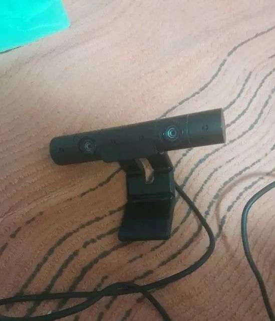 Câmera de Playstation 4 + suporte