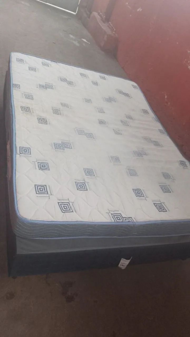Vendo cama Box de casal  - Foto 4