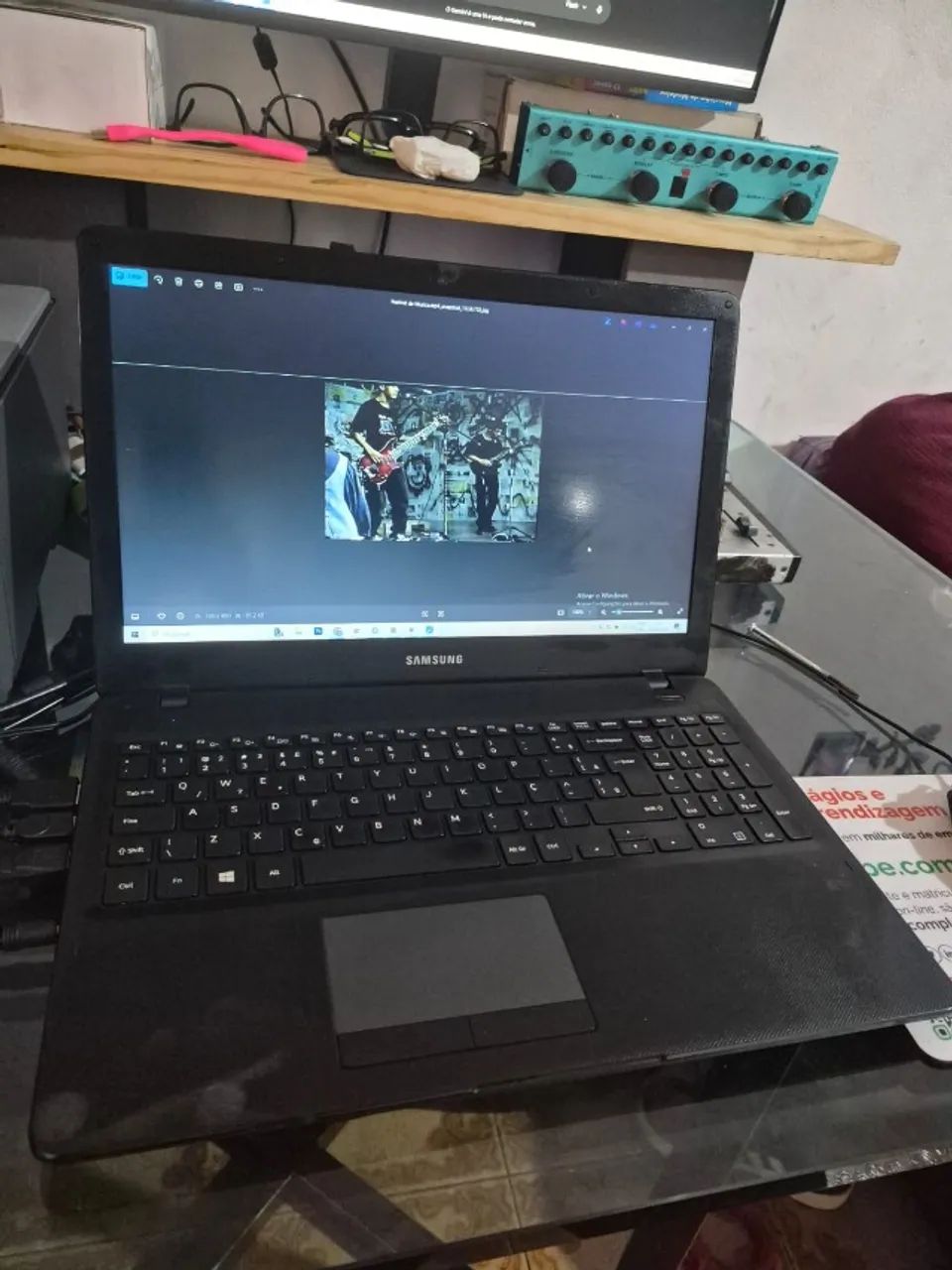 Notebook Intel Core i7 | 8GB RAM | SSD Kingston | Placa Dedicada (Leia o Anúncio) - Foto 2