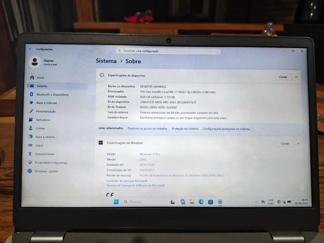 Notebook Dell - Foto 3