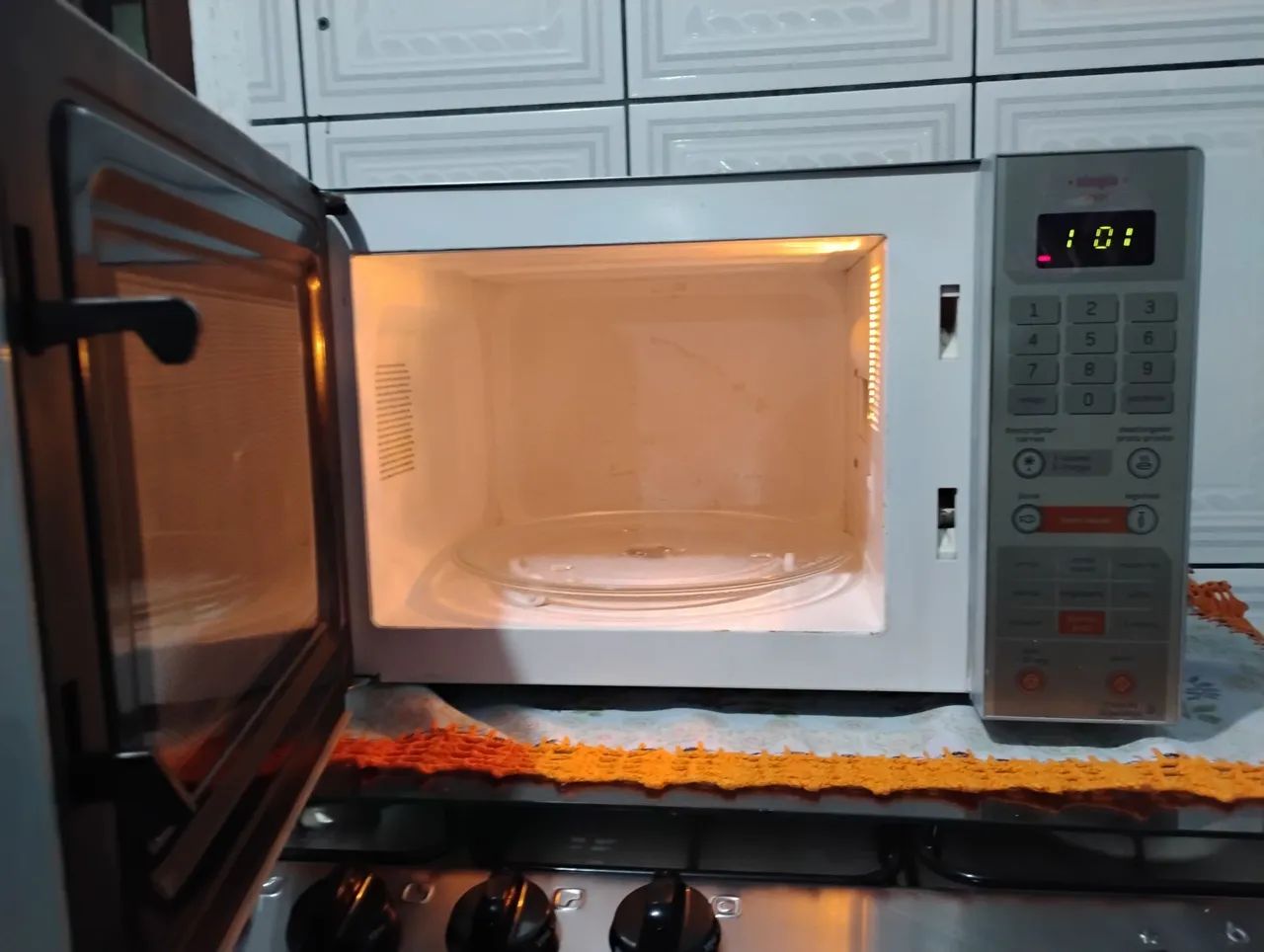 Microondas Brastemp 21 litros  - Foto 5