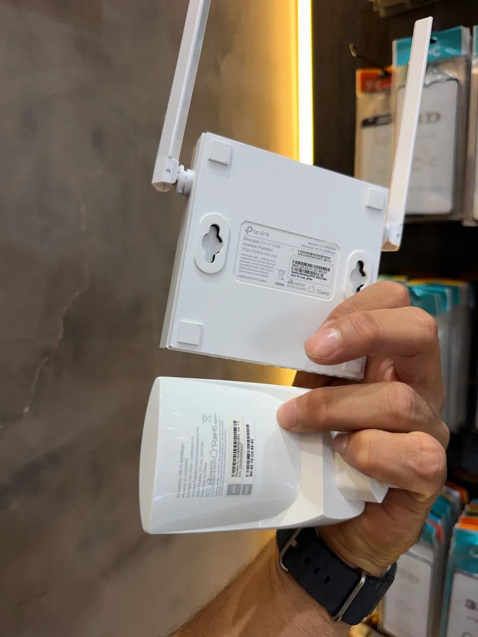 Roteador Tp Link + Repetidor TpLink  - Foto 2