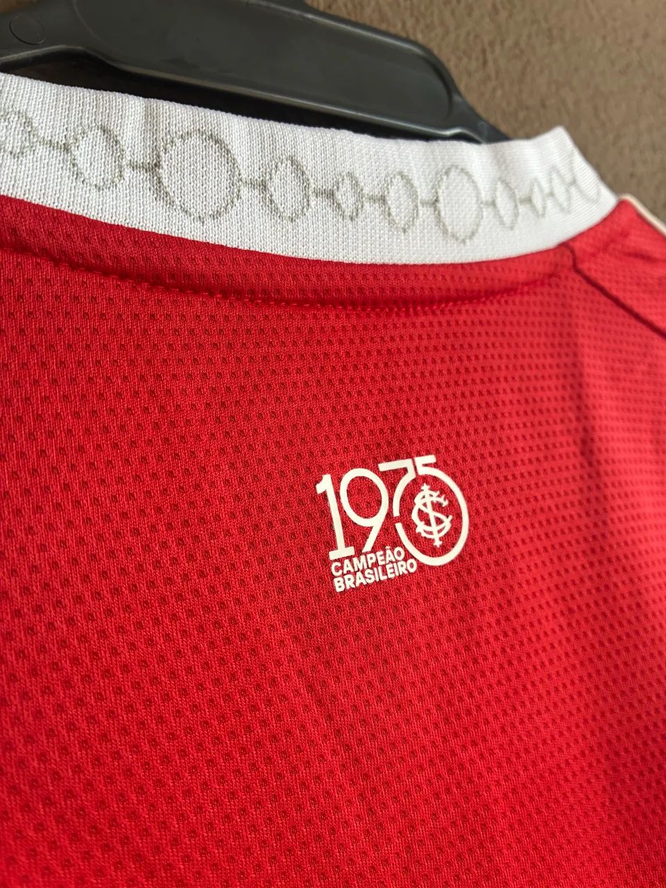 Camisa do Internacional Vermelha 2025/26 - Foto 4