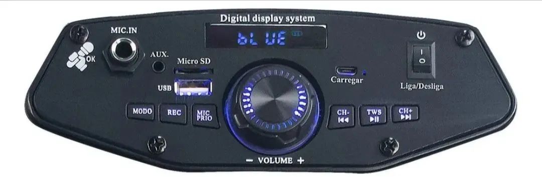 CAIXA DE SOM BLUETOOTH HYPE 250<br> - Foto 4