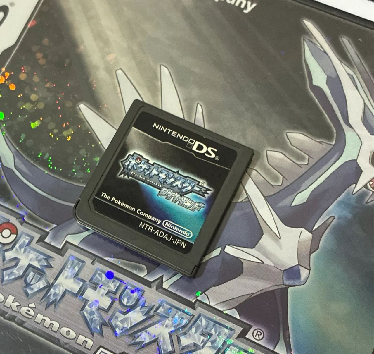 Pokémon Diamond Nintendo Ds jpn  - Foto 2