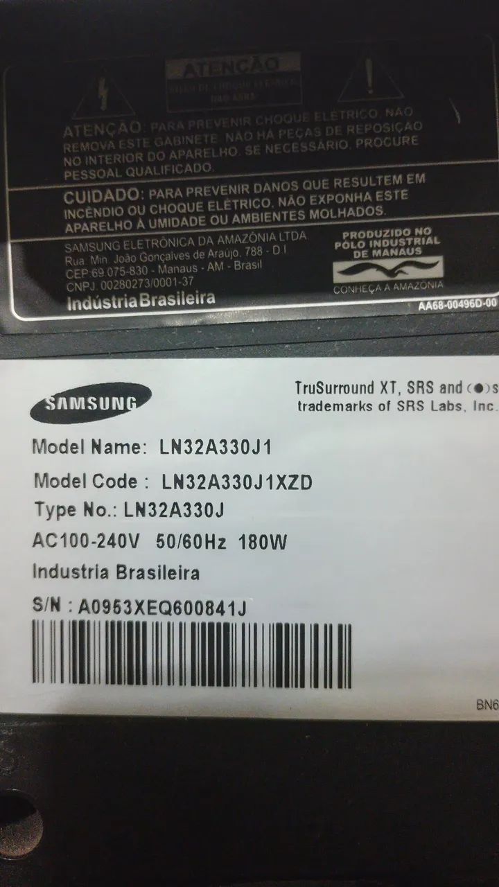 Televisão Samsung 32 polegadas  - Foto 4