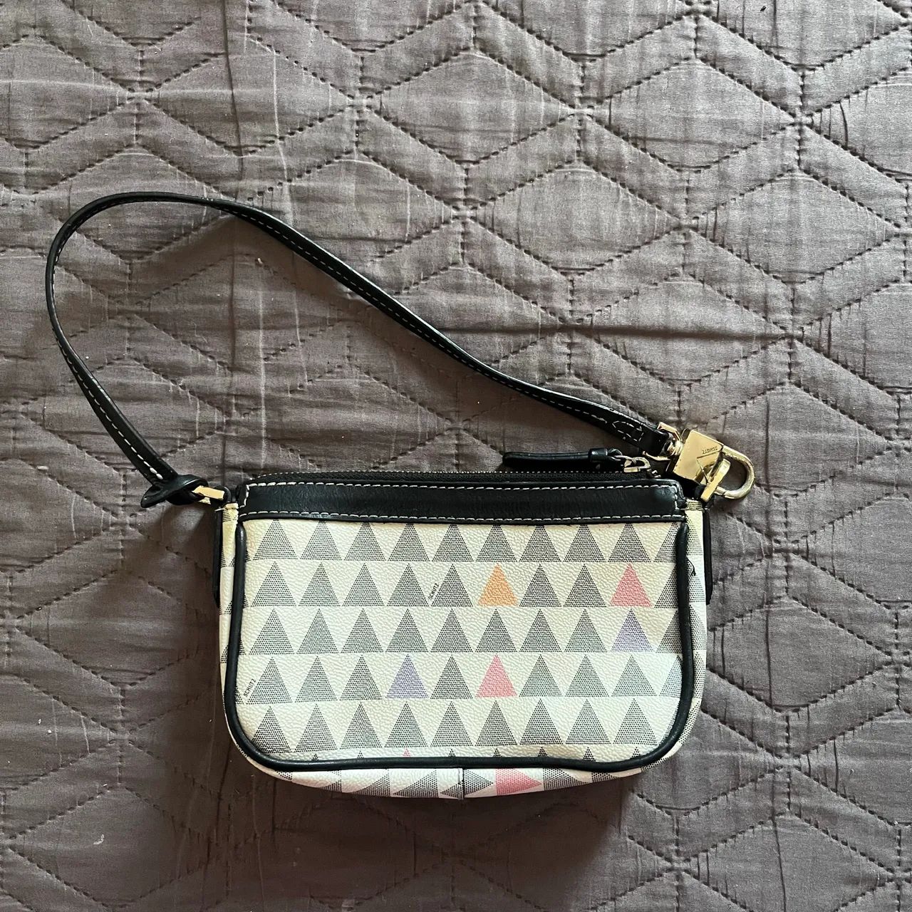 Bolsa Schutz Triangle Baguete  - Foto 2