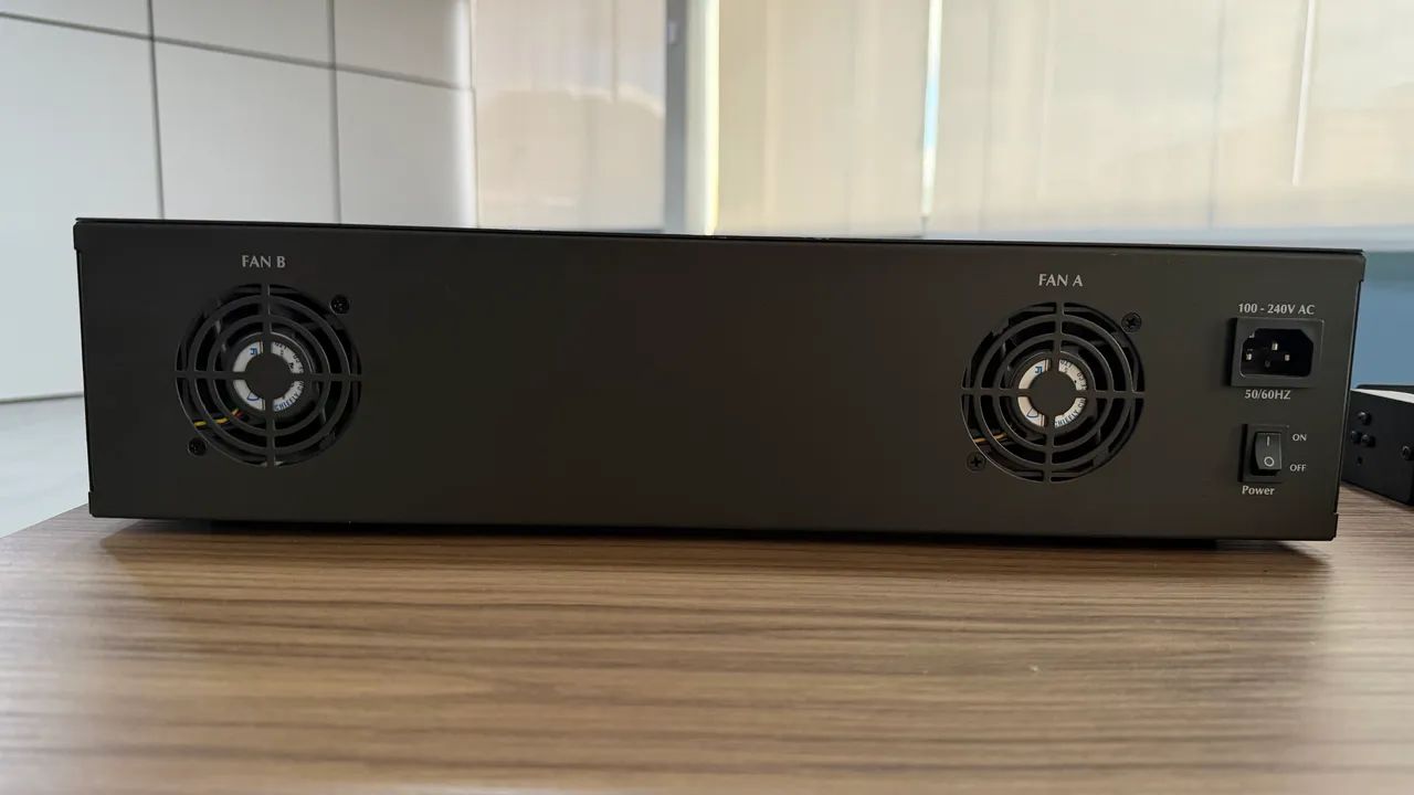 Media converter chassis e DIO  - Foto 3