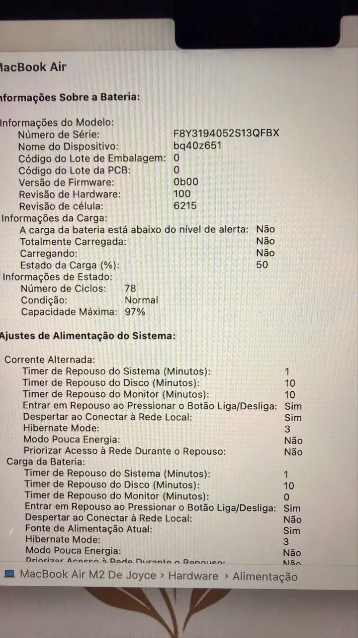 MacBook Air M2  - Foto 4