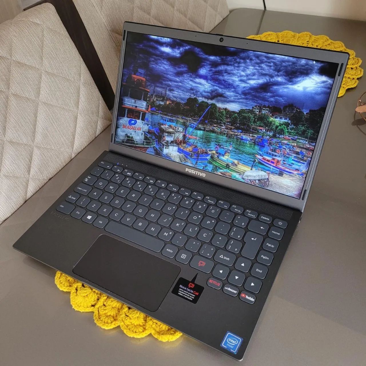 Notebook Seminovo Ideal Para Estudos e Trabalhos (Aceito Cartão)