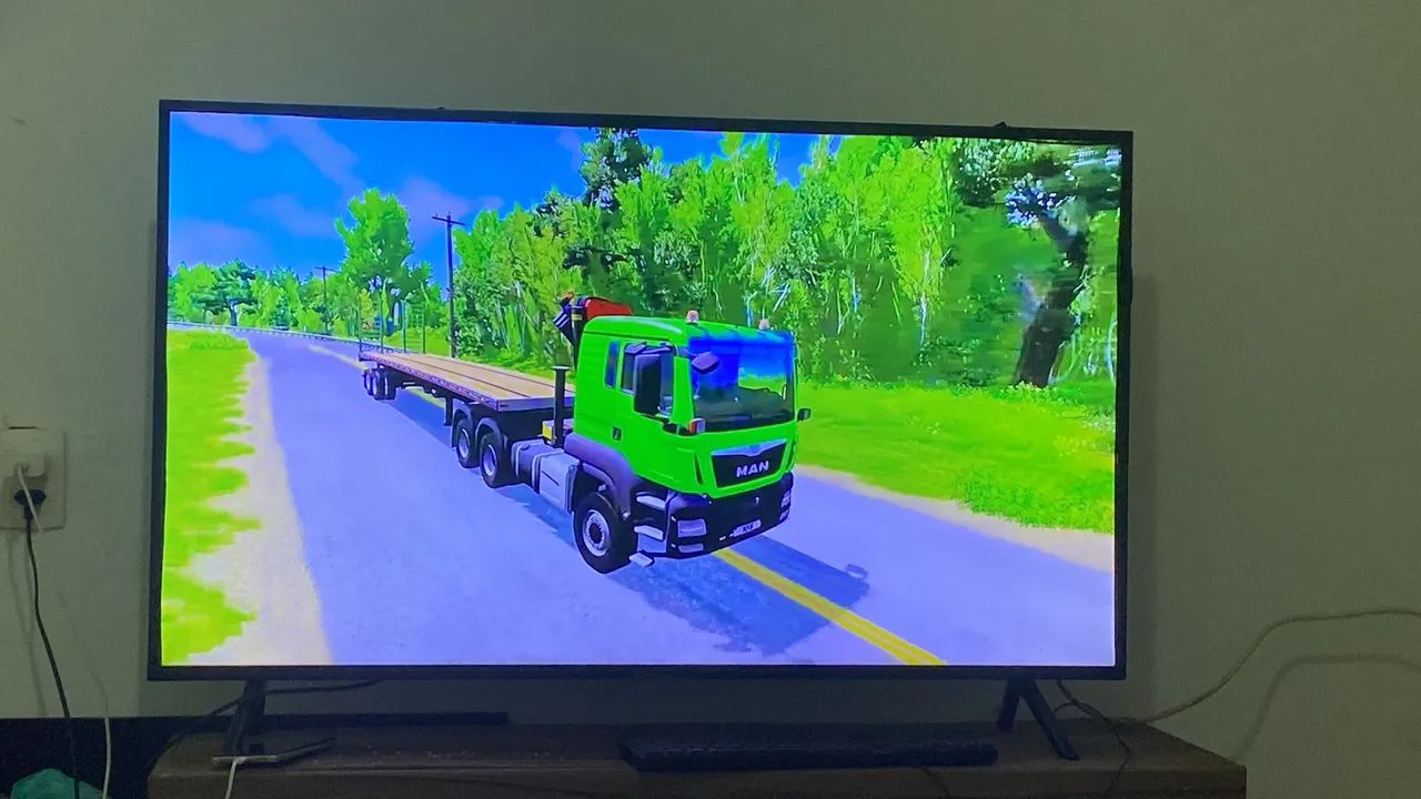 Televisão de 50 polegadas smart 4k
