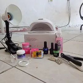 KIT DE MANICURE À VENDA ? R$ 250<br> - Foto 4