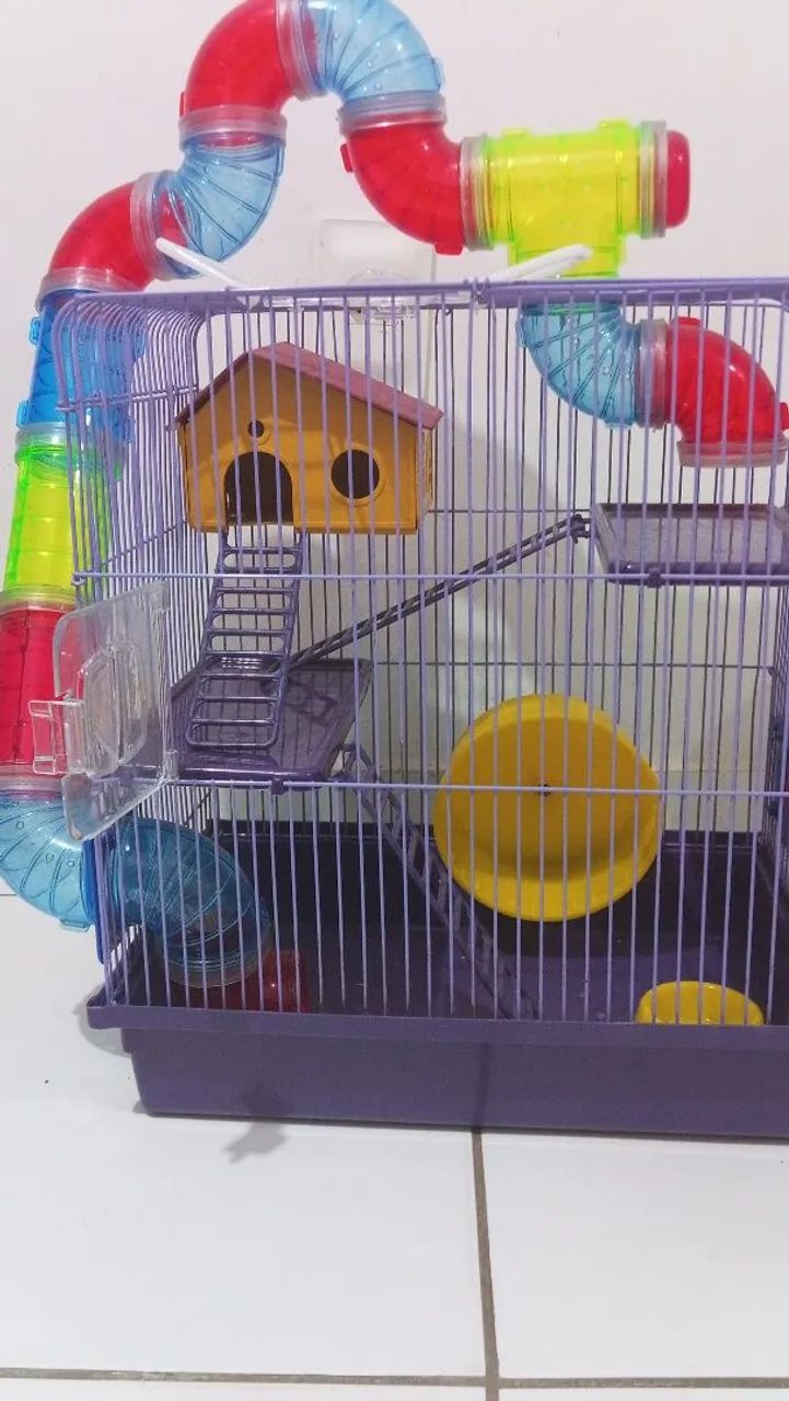 Gaiola para Hamster  - Foto 2