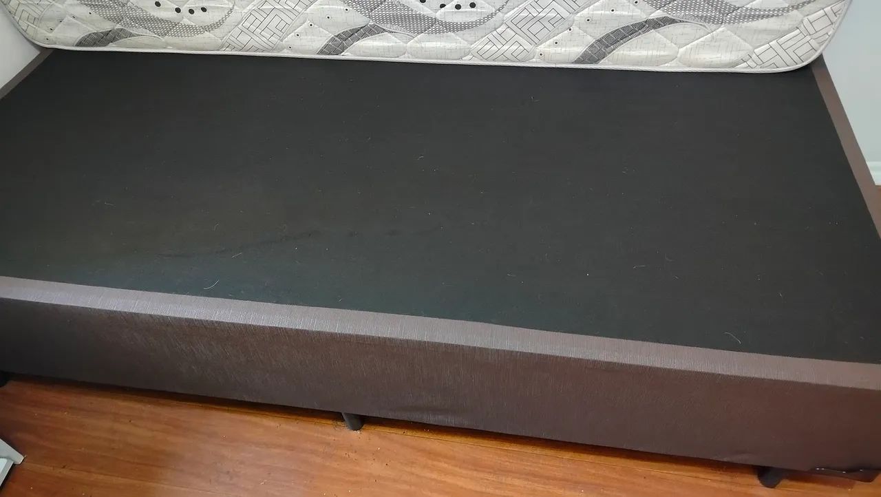 Cama Box solteiro com colchão D33 - leia descrição - Foto 3
