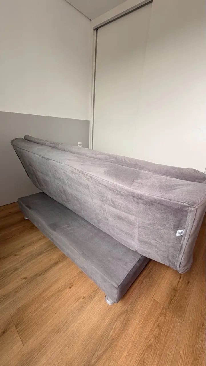 Vendo sofá cama casal - Foto 2