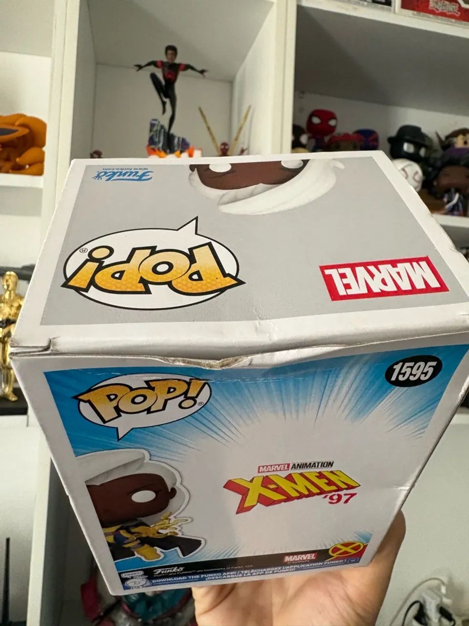 Funko Pop! Storm #1595 [BOX DAMAGE] - Foto 3