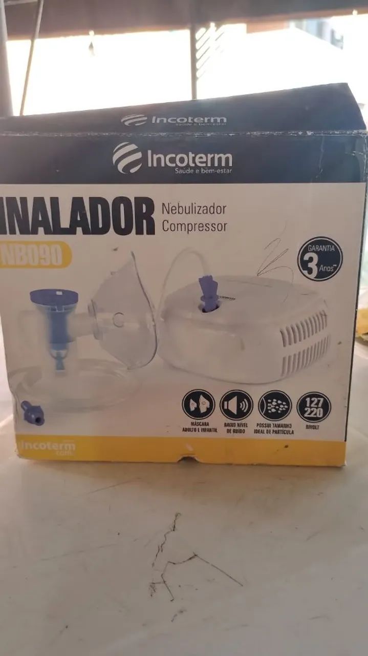 Inalador ,nebulizador  - Foto 2