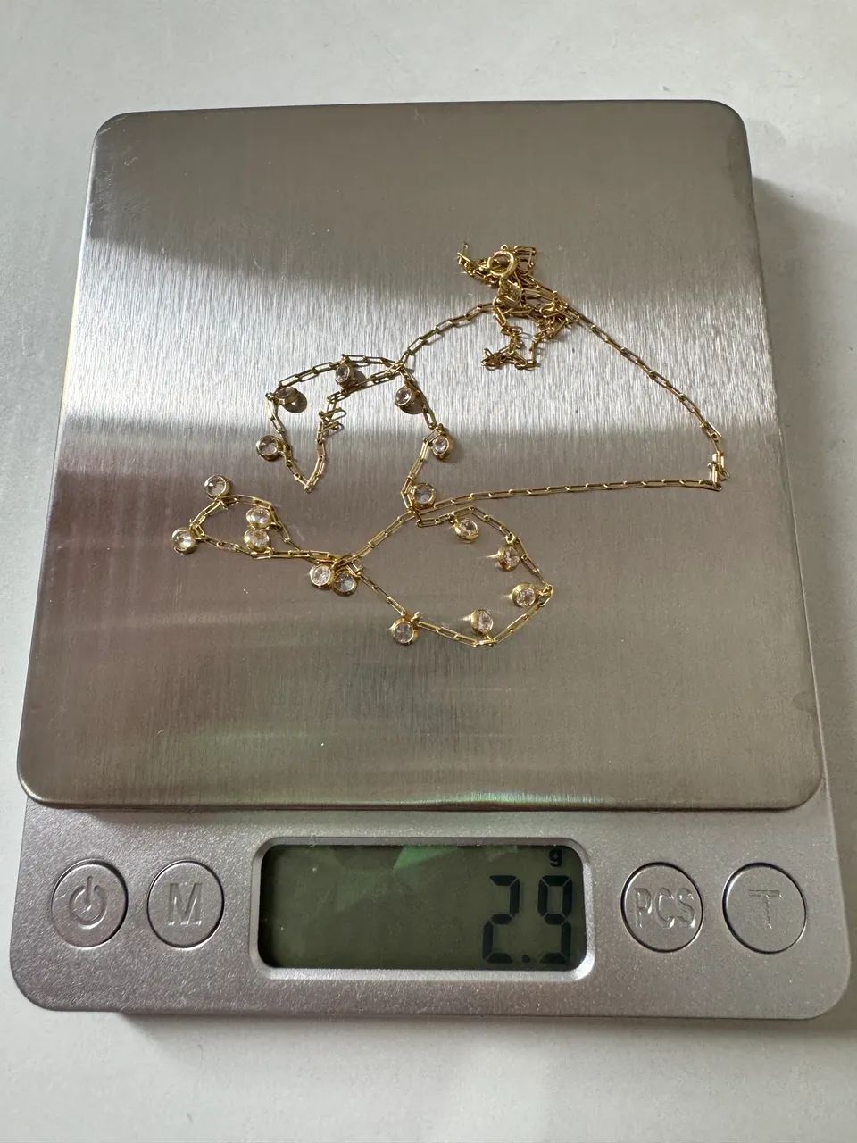 Colar em ouro 18k - Foto 4