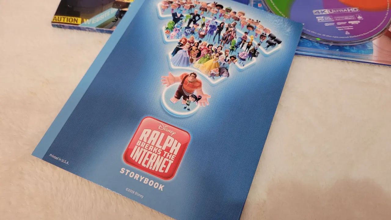 Ralph breaks the Internet bluray 4k - Foto 5