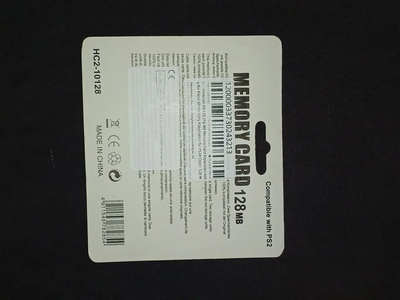 Memory Card 128mb para Playstation 2 ps2  - Foto 2