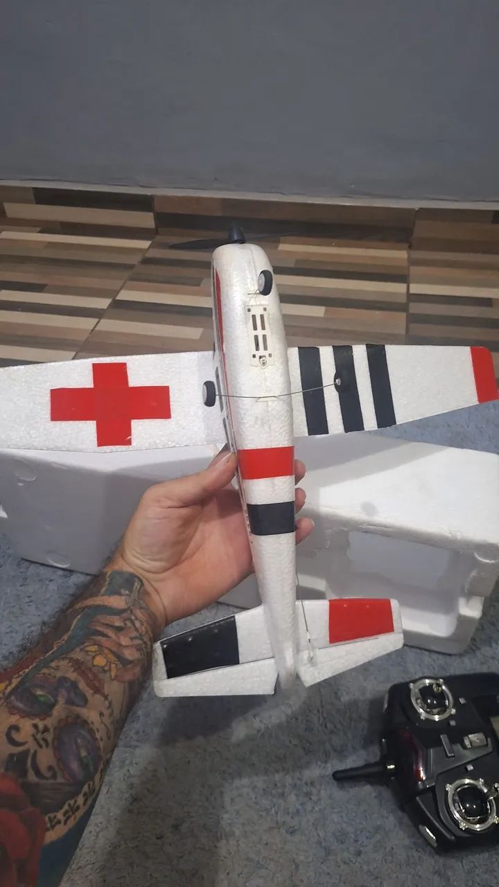 Wltoys cessna 182 - Foto 2