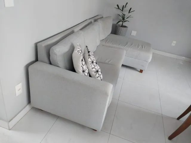 Sofá de 3 lugares com chaise - Foto 2