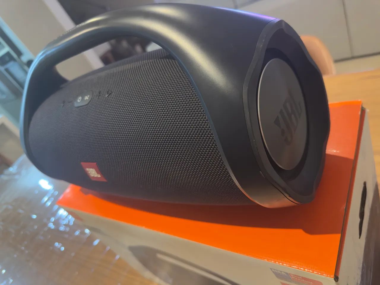 JBL Boombox 1ª Geração - Extremamente Conservada | Completa na Caixa - Foto 4