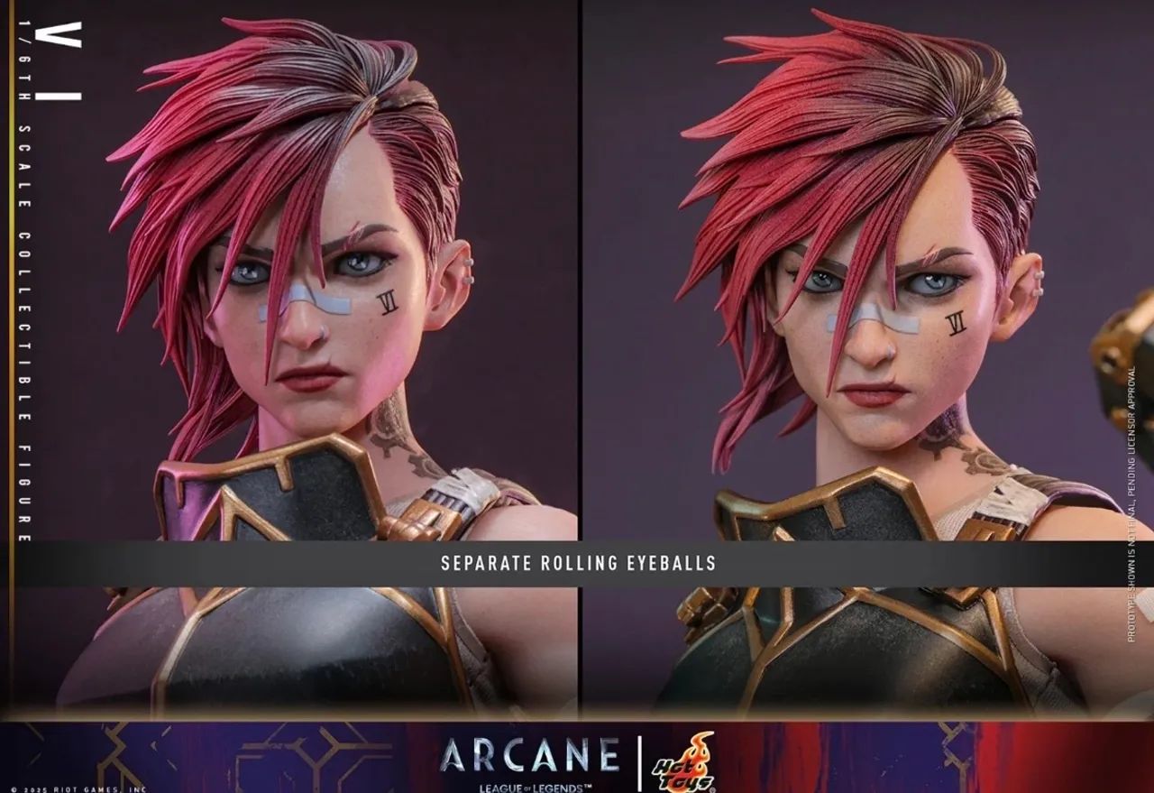 Hot toys VI arcane  - Foto 2