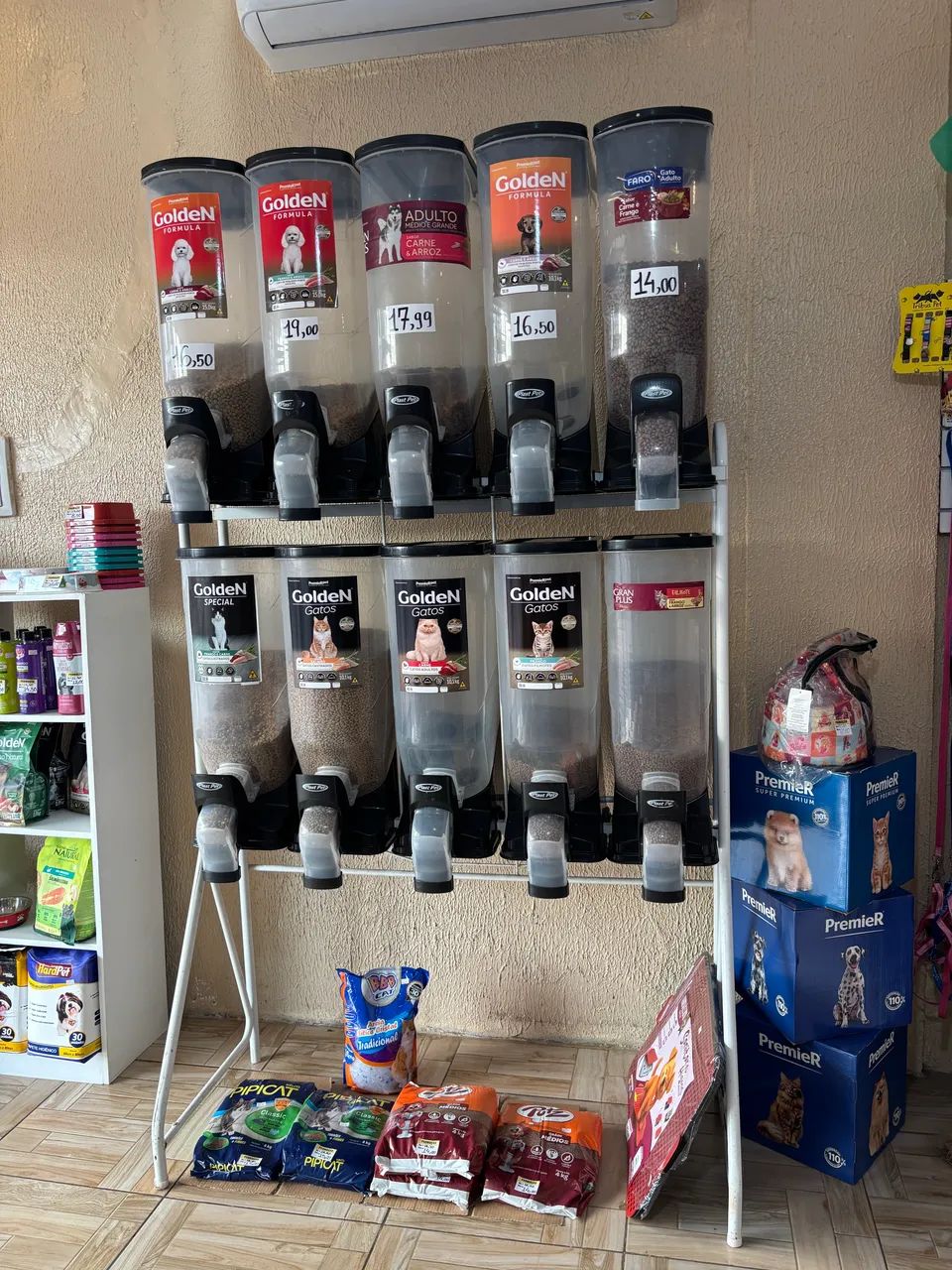 Dispenser ração  - Foto 2