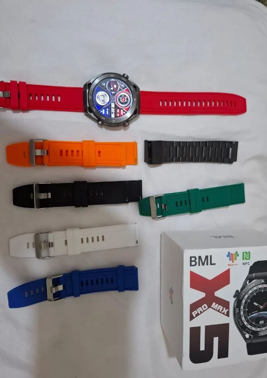 Relógio digital smartwhatch várias funções  - Foto 2