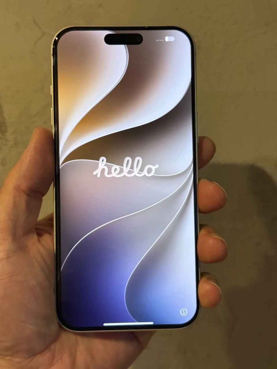iPhone 17 Pro Max 256gb Silver - Barbada!! Impecável - Foto 2