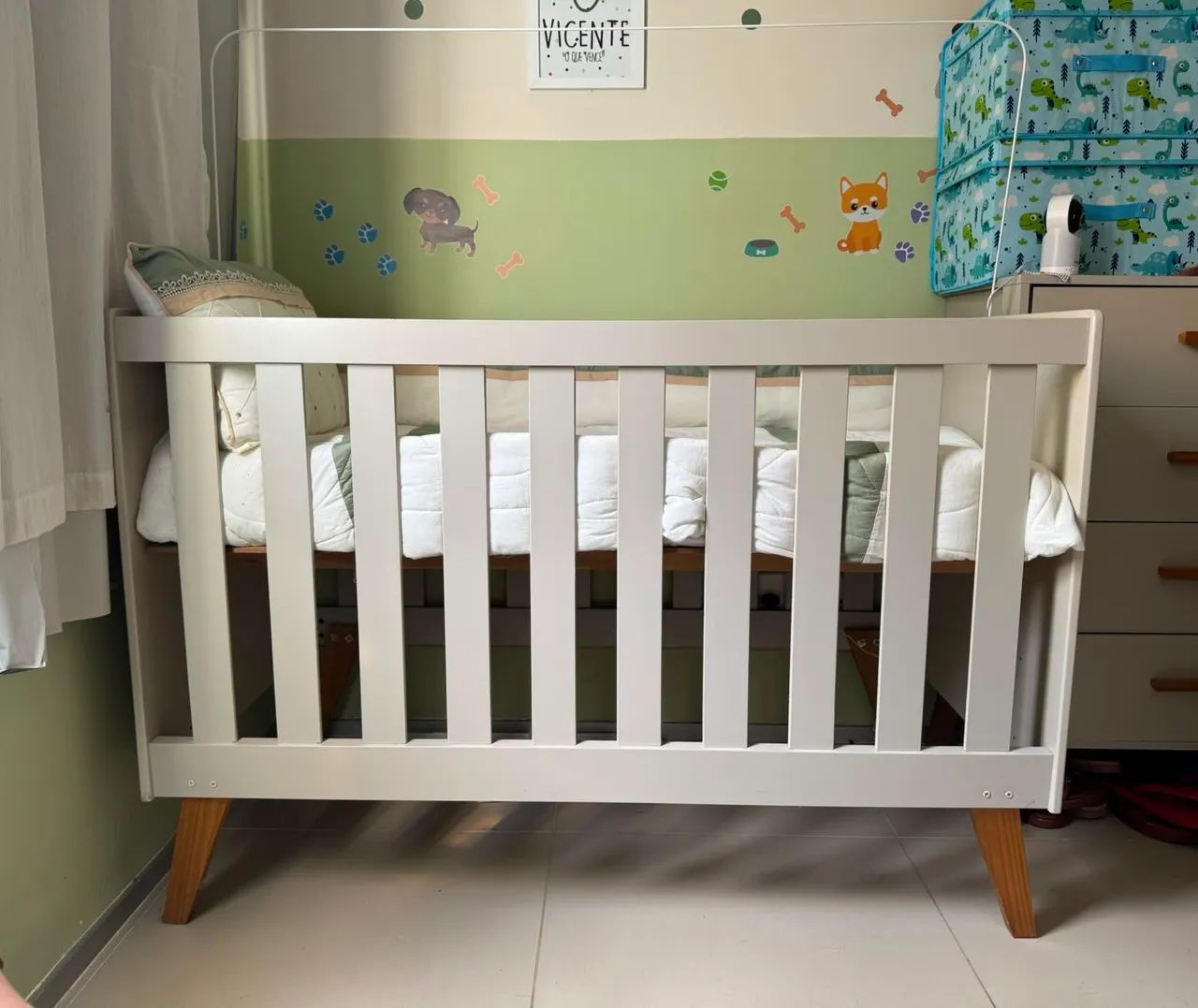 BERÇO INFANTIL