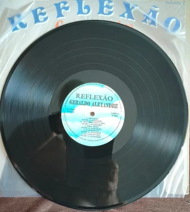 Lp Disco de Vinil Gospel Evangélico G. Alexandre - Reflexão - Raro - Foto 3