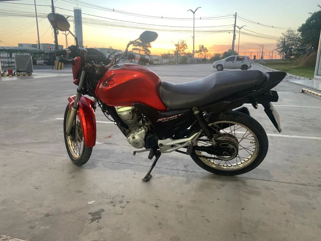 Cg 160 start Honda Funcionando perfeitamente  - Foto 3