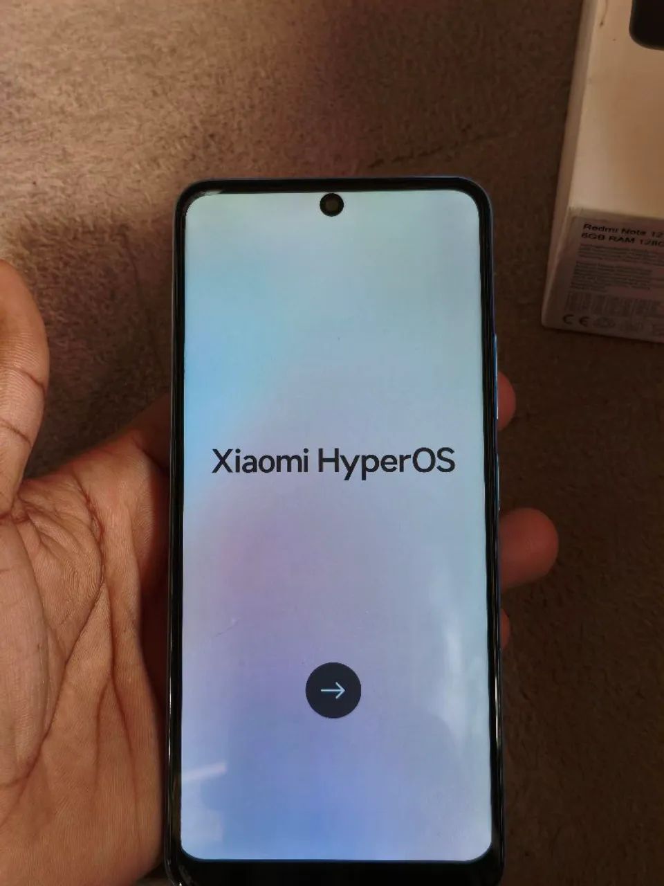 REDIMI NOTE 12 4G Semi novo  - Foto 2