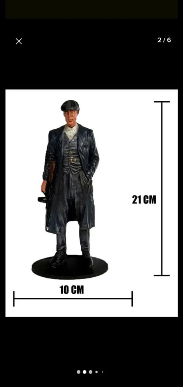 MINIATURA DO THOMAS SHELBY  - Foto 2