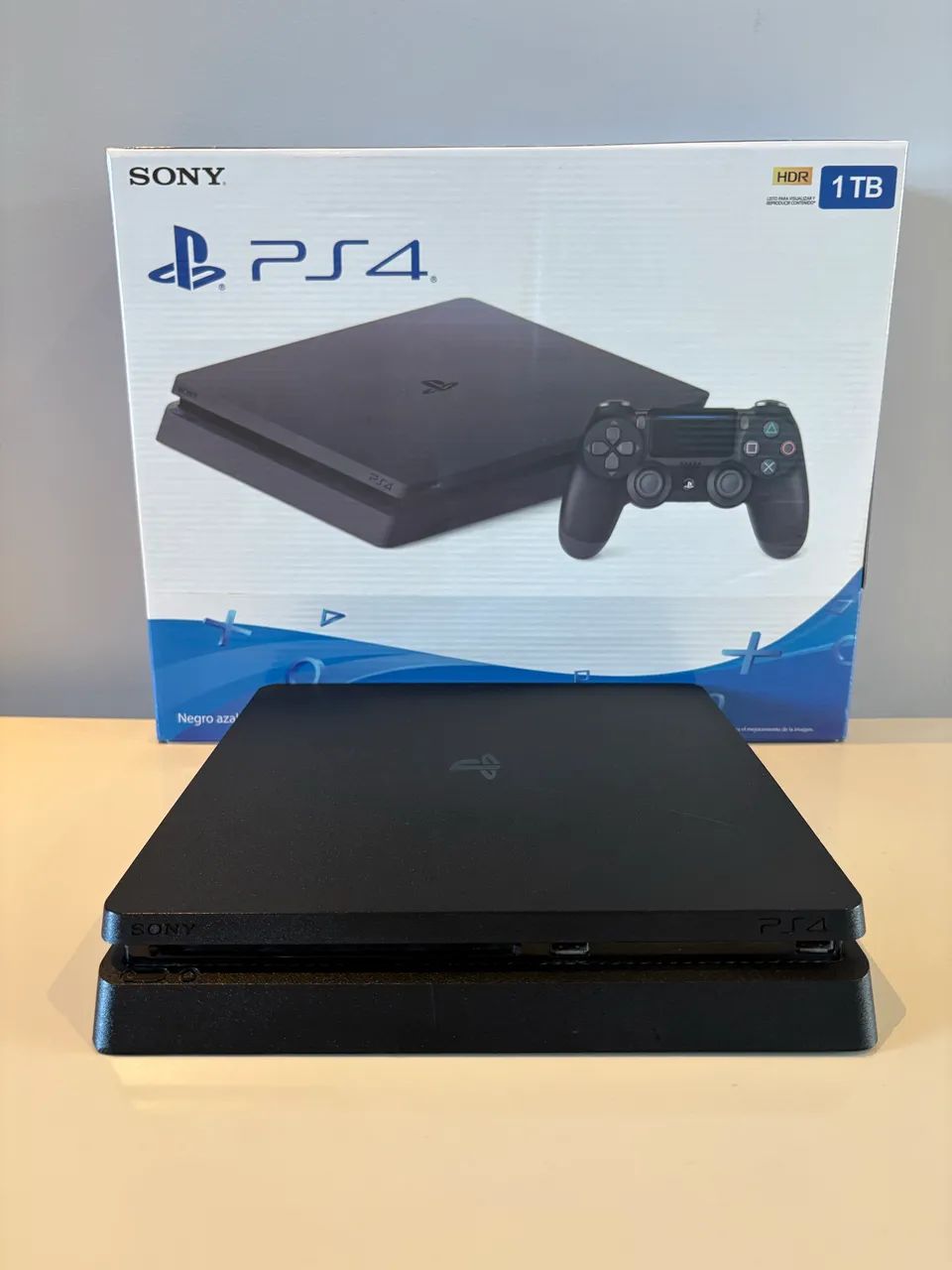 PS4 Slim 1 Tera  - Foto 2