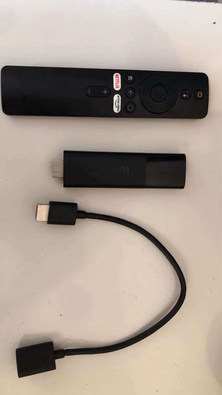 TV STICK XIAOMI 4K controle de voz - Foto 2